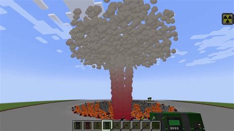 minecraft atombombe|guns rockets and atomic explosions mod.